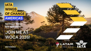 Chile será sede del Wings of Change Americas de IATA con LATAM como aerolínea anfitriona